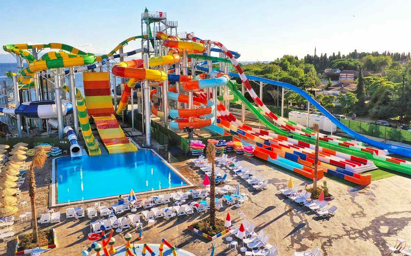 Aqua Park Yapımı