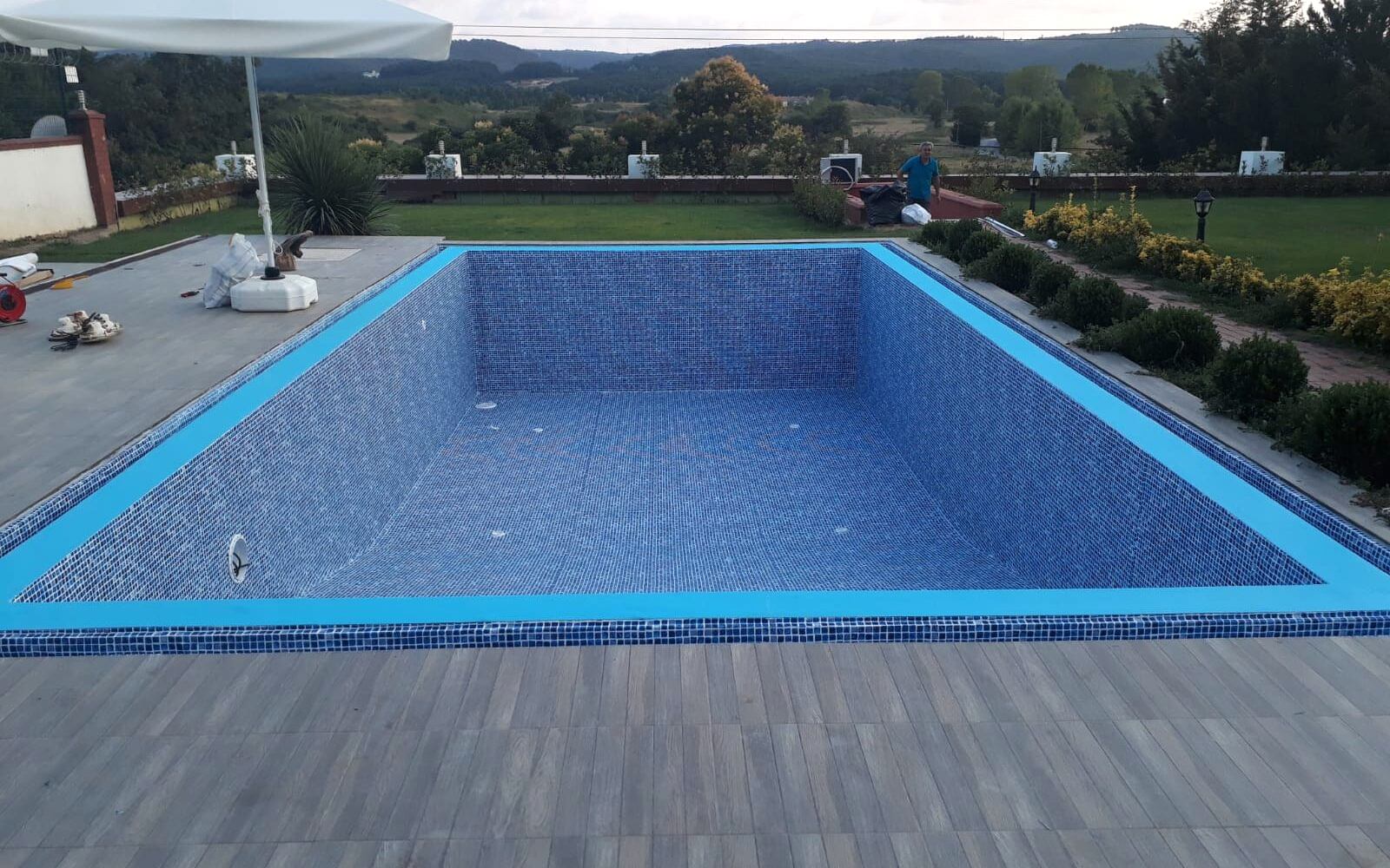 Prefabrik Havuz Yapımı