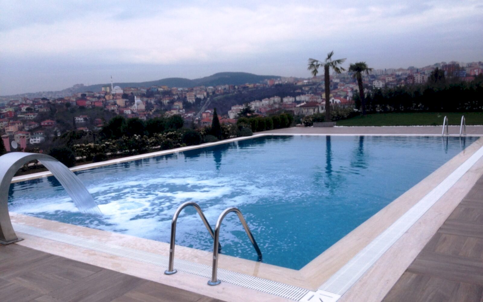 Çengelköy Hasan Vatan Yalısı Havuzu