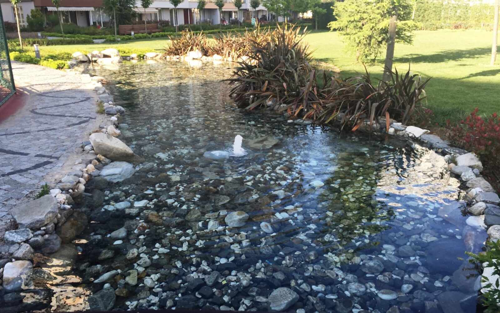 Suryapı Adapark Süs Havuzu