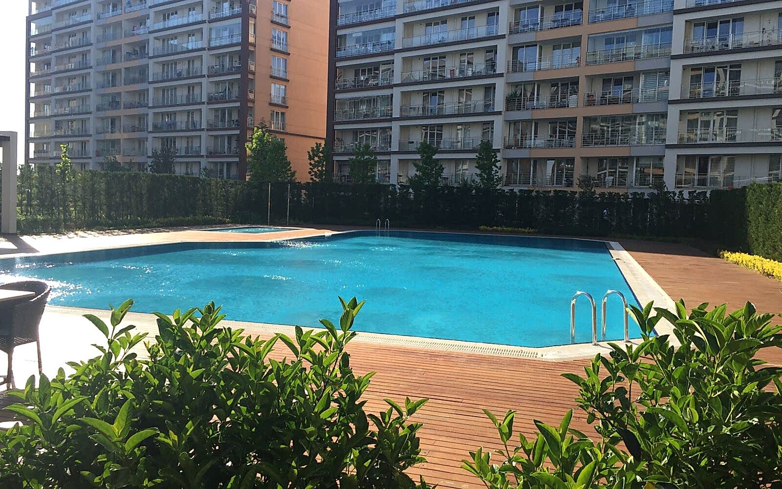 Suryapı Adapark Çocuk Havuzu