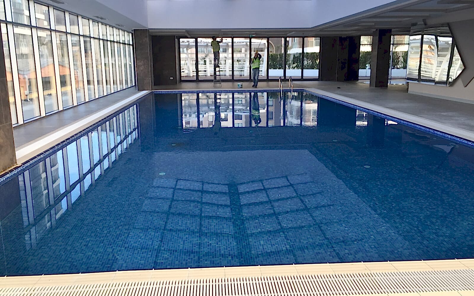 Suryapı Güneşli Havuz Projesi