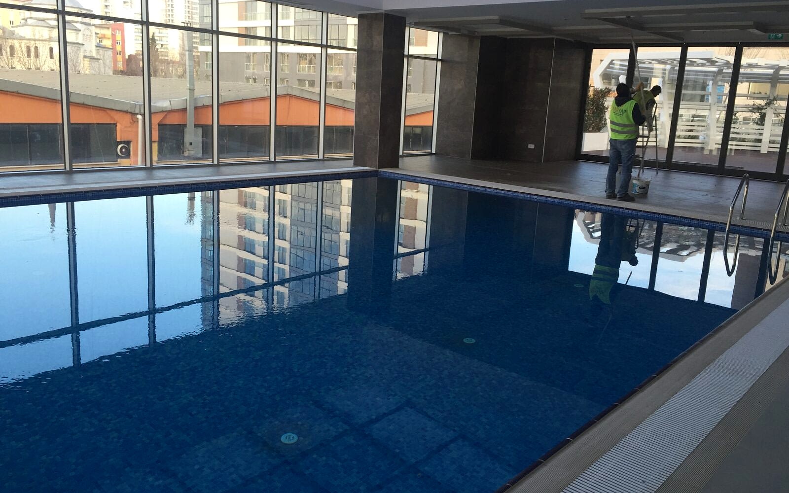 Suryapı Güneşli Havuz Projesi