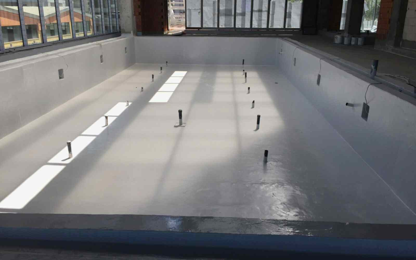 Suryapı Güneşli Havuz Projesi