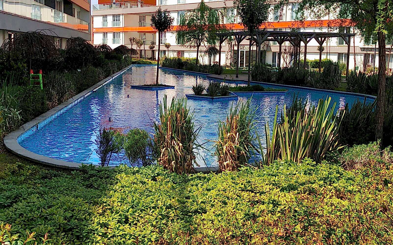 Suryapı idilia Süs Havuzu