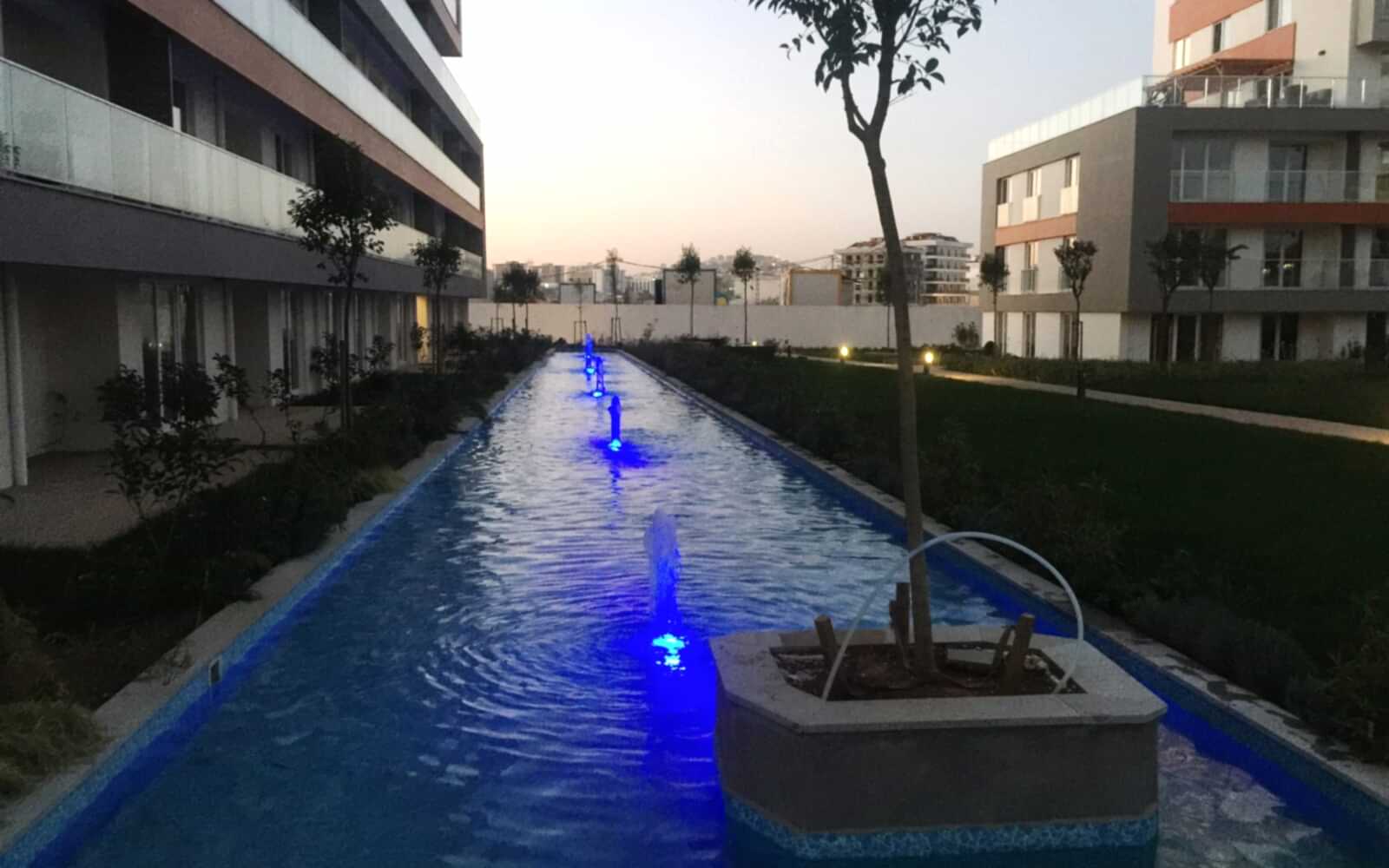 Suryapı idilia Süs Havuzu