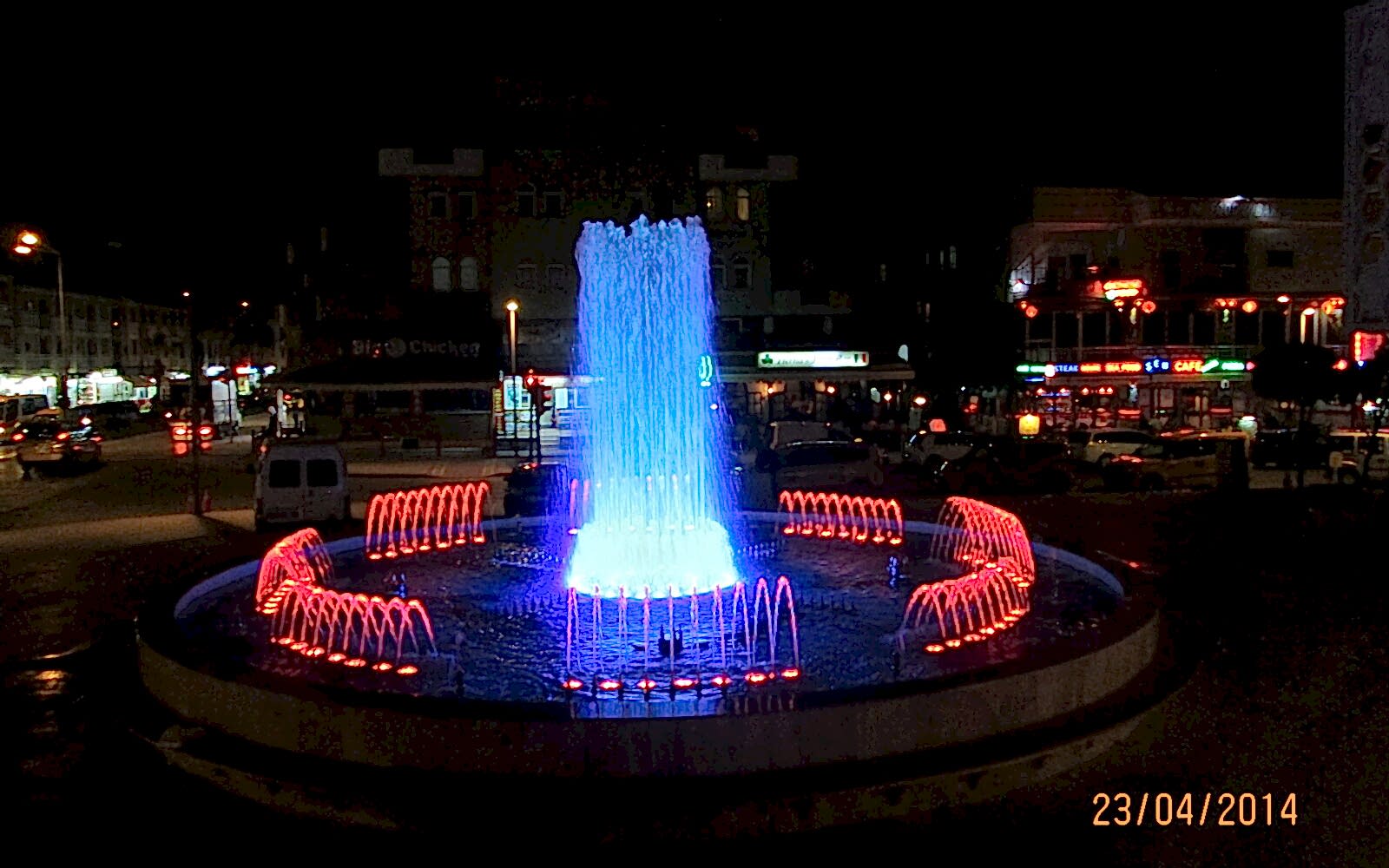 Süs Havuzu Yapımı