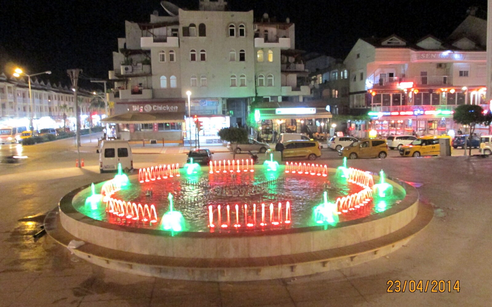 Süs Havuzu Yapımı