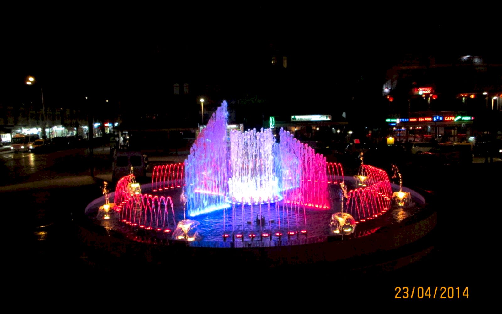 Süs Havuzu Yapımı