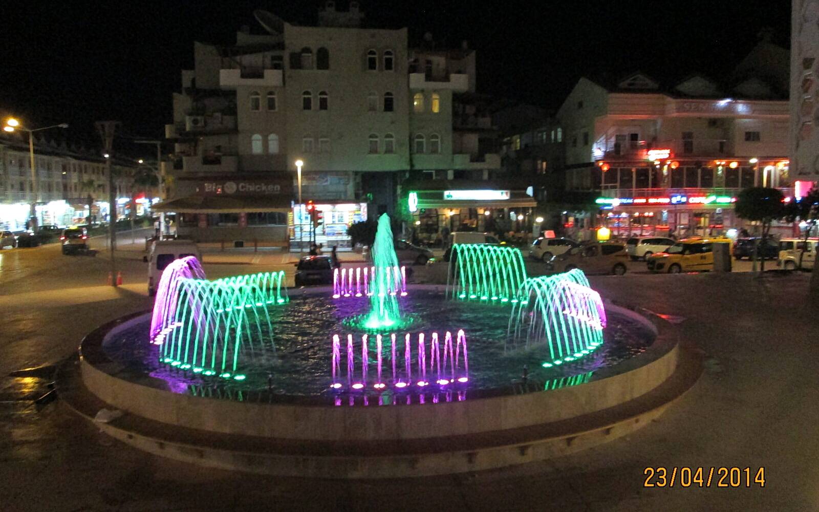 Süs Havuzu Yapımı