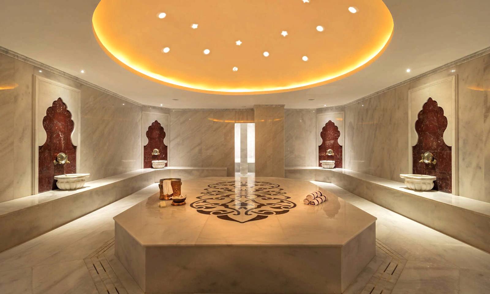 Türk Hamamı Yapımı