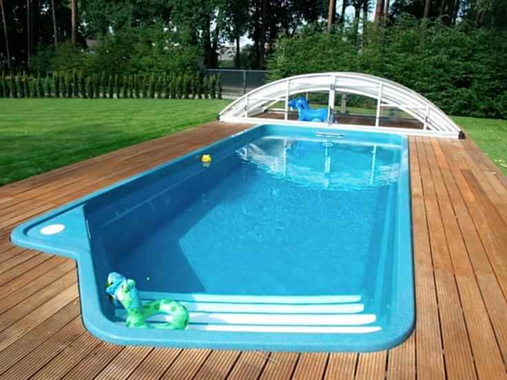 Polyester Havuz Yapımı