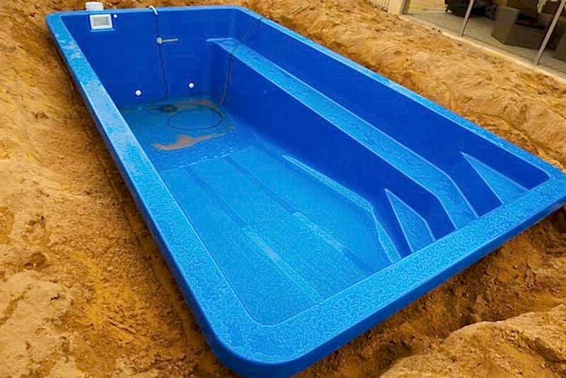 Polyester Havuz Yapımı