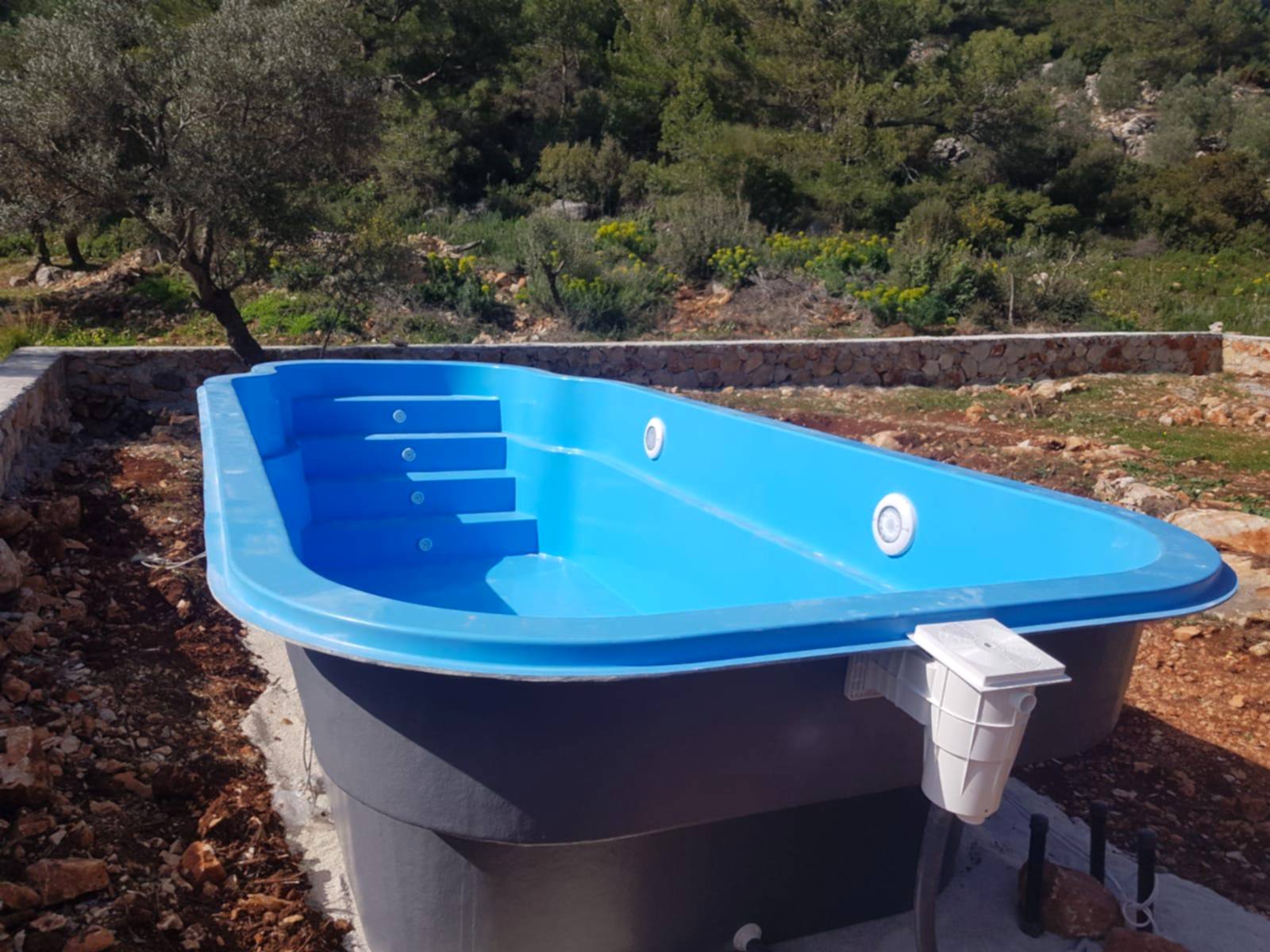 Polyester Havuz Yapımı