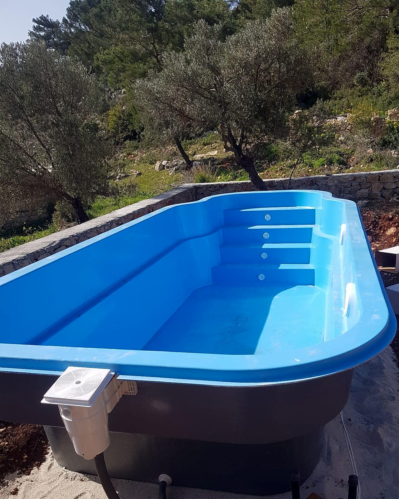 Polyester Havuz Yapımı